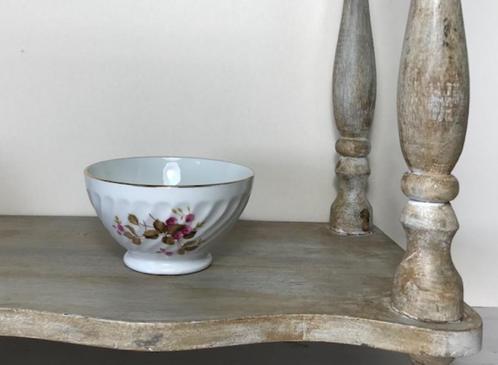 Digoin Sarreguemines mini bowl vanaf 1974, Antiek en Kunst, Antiek | Servies los, Ophalen of Verzenden