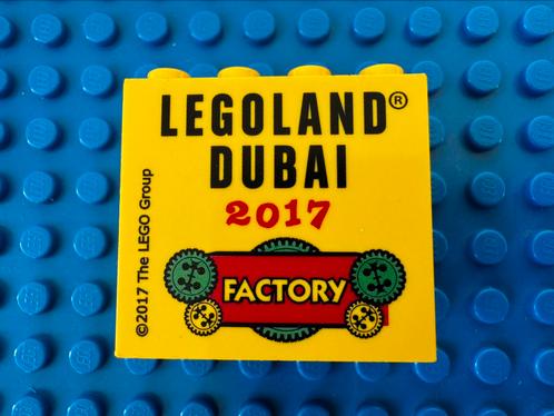 Legoland Dubai 2017 legoblokken collector’s item, Kinderen en Baby's, Speelgoed | Duplo en Lego, Nieuw, Lego, Losse stenen, Ophalen of Verzenden