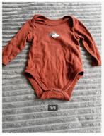 Rood bruine Mickey romper Maat 68 h3, C&A, Jongetje of Meisje, Onbekend, Ophalen of Verzenden