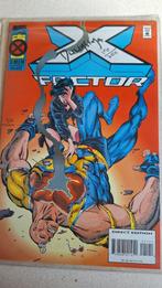 marvel comics X factor gesigneerd en genummerd incl coa, Eén comic, Amerika, Ophalen of Verzenden, Zo goed als nieuw