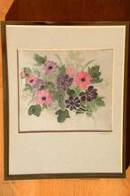 “fleurige bloemen” Aquarel ?, Ophalen of Verzenden