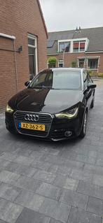 Audi A1 1.4 Tfsi 90KW S-tronic 2011 Zwart, Auto's, Audi, A1, 4 cilinders, 4 stoelen, 1200 kg