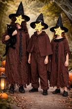 Heksenpak Carnaval Carnavalskleding Carnaval heks Halloween, Ophalen of Verzenden, Zo goed als nieuw, Carnaval, Kleding