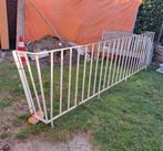 Balustrade / hekwerk van balkon, Tuin en Terras, Tuinhekken en Hekwerk, Ophalen, Gebruikt, IJzer, Sierhekwerk