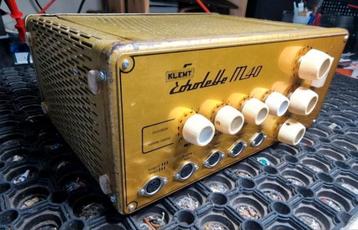 Klemt Echolette M40 Gold. beschikbaar voor biedingen