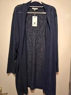 Zhenzi vest donkerblauw L, Ophalen of Verzenden, Nieuw, Blauw