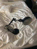 Zwarte IKEA Lamp, Huis en Inrichting, Lampen | Tafellampen, Ophalen, Zo goed als nieuw, Metaal, 50 tot 75 cm