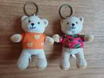 Twee maal Sleutelhanger robijntje robijn, Kinderen en Baby's, Speelgoed | Knuffels en Pluche, Ophalen of Verzenden, Zo goed als nieuw