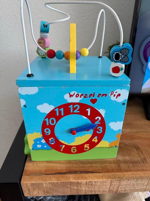 Woezel en Pip Activiteitenkubus, Kinderen en Baby's, Speelgoed | Babyspeelgoed, Gebruikt, Overige typen, Ophalen