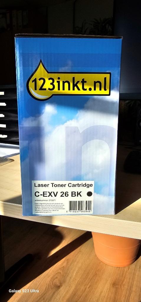 Toner cartridge laserjet zwart., Computers en Software, Printerbenodigdheden, Nieuw, Toner, Ophalen of Verzenden