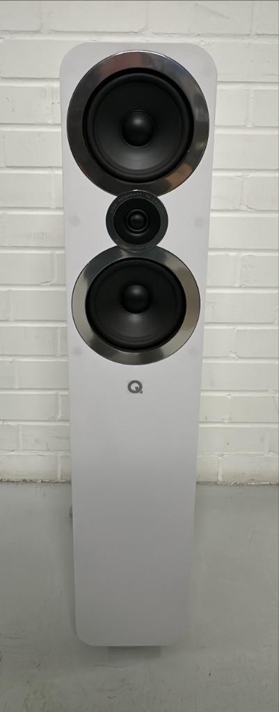 Q Acoustics 3050i demo, Audio, Tv en Foto, Luidsprekers, Gebruikt, Front, Rear of Stereo speakers, 120 watt of meer, Overige merken