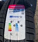 4 nieuwe vierseizoen banden Quatrac Pro+ Extra Load, 18 inch, Nieuw, Ophalen of Verzenden, 235 mm