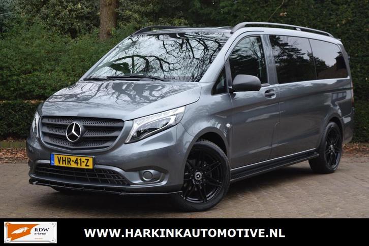 Mercedes-Benz Vito 114 CDI Lang | LED | Trekhaak | Navi | 19, Auto's, Bestelauto's, Bedrijf, Te koop, ABS, Achteruitrijcamera