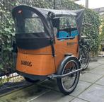 Babboe Curve elektrische bakfiets, Fietsen en Brommers, Fietsen | Bakfietsen, 4 kinderen of meer, Gebruikt, Elektrisch, Ophalen