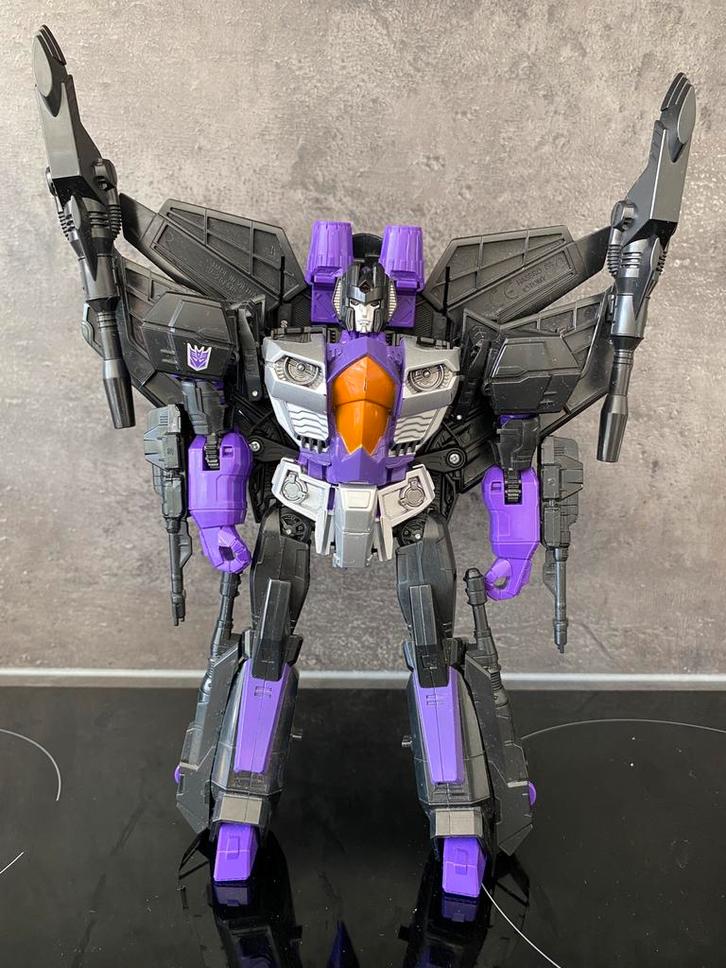 Transformers Skywarp, Verzamelen, Transformers, Gebruikt, Overige generaties, Ophalen of Verzenden