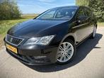 Seat Leon 1.4 TSI 92KW 2017 Zwart, Auto's, Voorwielaandrijving, 125 pk, 4 cilinders, 1133 kg