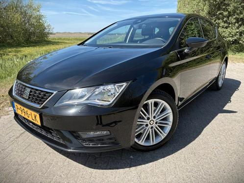 Seat Leon 1.4 TSI 92KW 2017 Zwart, Auto's, Seat, Particulier, Leon, ABS, Airbags, Airconditioning, Android Auto, Apple Carplay