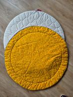 Bopita rond matras + Birds & Bots kleed, Ophalen of Verzenden, Gebruikt, Kleed of Kussen