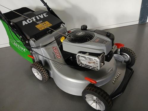 Active 5850 SVB motormaaier 55 cm vario rijaandrijving, Tuin en Terras, Grasmaaiers, Zo goed als nieuw, Benzine-grasmaaier, 50 cm of meer