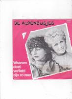 Telstar Single De Alpenzusjes - Waarom doet verliefd zijn zo, Cd's en Dvd's, Vinyl Singles, Ophalen of Verzenden, Gebruikt, Nederlandstalig