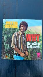 Peter Safari – Why / Three Steps To Heaven, Ophalen of Verzenden, Zo goed als nieuw