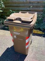 360 liter container, Ophalen, Minder dan 50 cm