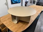 Salontafel metaal clay  japandi stijl 70cm, Huis en Inrichting, Tafels | Salontafels, Ophalen, 50 tot 100 cm, Rond, Nieuw