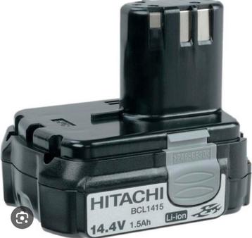 Hitachi 14,4V 18V 2,5 - 5Ah accu revisie BCL1450 / BCL1850