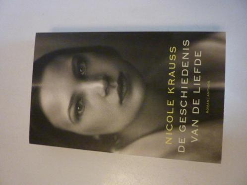Nicole Krauss - De geschiedenis van de liefde, Boeken, Romans, Nieuw, Nederland, Ophalen of Verzenden