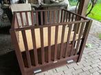 Bopita Babybox Brent - Cold Brown, Kinderen en Baby's, Boxen, Ophalen, Gebruikt, Rechthoekig, In hoogte verstelbaar