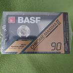 BASF Chrome Maxima II 90 min Cassettebandje, Cd's en Dvd's, Cassettebandjes, Overige genres, 1 bandje, Ophalen of Verzenden, Nieuw in verpakking