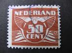 Plaatfout 391 , gestempeld., Na 1940, Verzenden, Gestempeld