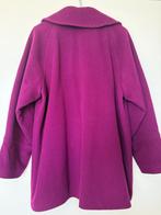 Nieuwe winterjas maat 42, Kleding | Dames, Grote Maten, Ophalen of Verzenden, Nieuw, Paars, Jas of Mantel