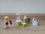 Lego Friends 3930 Stephanie's buitenkeuken - compleet, Kinderen en Baby's, Ophalen of Verzenden, Zo goed als nieuw, Complete set