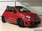 Fiat 500 Cabrio 1.4 T-Jet Abarth Elaborabile|automaat, Auto's, Gebruikt, Euro 6, 4 cilinders, Cabriolet