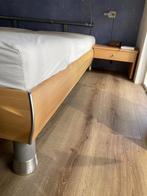 Auping Duett Rialto tweepersoonsbed, Ophalen, Modern design, Gebruikt, Overige kleuren
