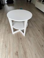Witte tafel, Ophalen, 50 tot 100 cm, Rond, Nieuw