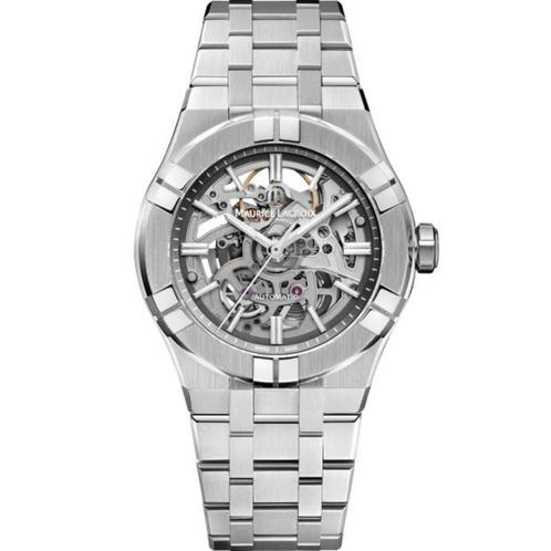 Maurice Lacroix Aikon Skeleton 39 mm, Sieraden, Tassen en Uiterlijk, Horloges | Heren, Zo goed als nieuw, Polshorloge, Overige merken