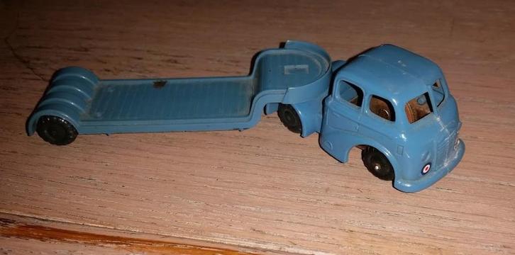 Triang Minic RAF truck met frictieaandrijving, Antiek en Kunst, Antiek | Speelgoed, Ophalen of Verzenden