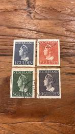 Nederland 1946 Koningin Wilhelmina, Postzegels en Munten, Ophalen of Verzenden