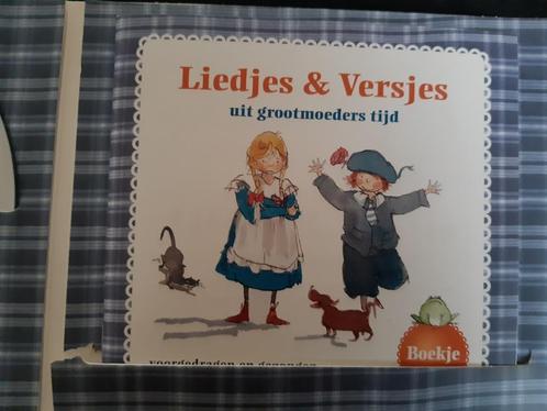 Liedjes&versjes uit grootmoeders tijd, Cd's en Dvd's, Cd's | Kinderen en Jeugd, Zo goed als nieuw, Muziek, Tot 2 jaar, 3 tot 5 jaar