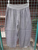 Paprika linnen broek grijs nieuw, Kleding | Dames, Grote Maten, Ophalen of Verzenden, Nieuw, Grijs, Broek of Spijkerbroek