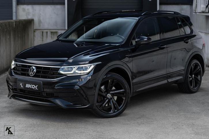 Volkswagen Tiguan 1.4 TSI | 2021 | eHybrid R-Line | Luxe, Auto's, Volkswagen, Bedrijf, Te koop, Tiguan, 360° camera, ABS, Achteruitrijcamera