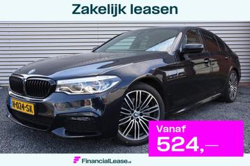 BMW 5 Serie 520i M-Sport High Executive Harman Kardon / Lede beschikbaar voor biedingen