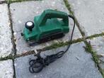 Ryobi electrische schaaf 82 mm breed, verstelbare diepte, Ophalen of Verzenden, Gebruikt