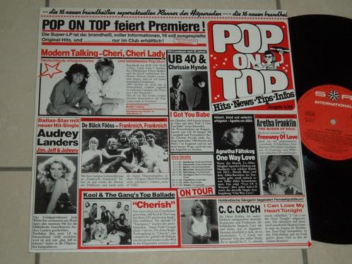 LP Pop on Top Agnetha Faltskog Modern Talking Sandra etc., Cd's en Dvd's, Vinyl | Verzamelalbums, Pop, Verzenden