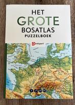 Denksport Het Grote Bosatlas Puzzelboek - NIEUW, Fotograferen en Filmen, Nieuw, Ophalen of Verzenden, Peter Vroege; Tjeerd Tichelaar