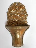 Koperen houder voor Zwavelstokjes 1880/1910 Engeland, Antiek en Kunst, Ophalen of Verzenden, Koper