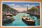 Amsterdam - Oude Schans. Montelbaantoren, Ophalen of Verzenden, Voor 1920, Gelopen, Noord-Holland