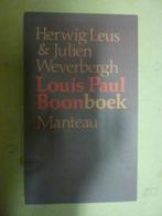 *Herwig Leus en Julien Weverbergh - Louis Paul Boonboek, Verzenden, Gelezen, Nederland